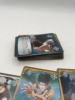 2002 Naruto Trading Card Lot Of 45 Cards Mix Used Good Condition - Image 4