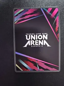 Union Arena Demon Slayer Akaza Rare 🌟 Hologram KM4P-002 NM-MT Card - Image 3