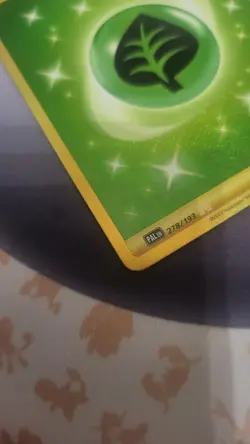 Pokemon TCG - Basic Grass Energy 278/193 - Paldea Evolved - Holo Hyper Rare Card - Image 3
