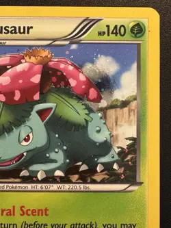 Venusaur 3/108 BW Dark Explorers Pokemon Card Cosmos Holo Foil Rare HP - Image 4