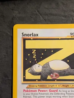Snorlax - 49 - Pokemon Wizards Black Star Ivy Promo Card Eng - Image 3