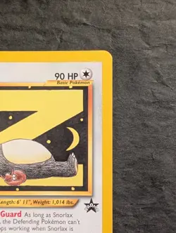 Snorlax - 49 - Pokemon Wizards Black Star Ivy Promo Card Eng - Image 4