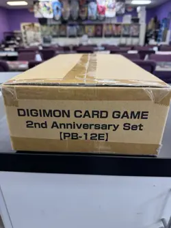 DIGIMON CARD GAME 2nd Anniversary Set PB 12 Shipping Now - Image 3