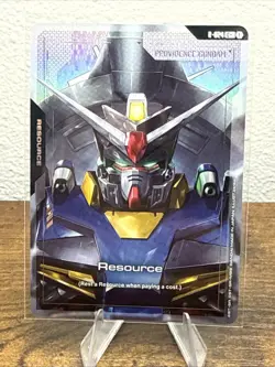 🔥Providence Gundam (Resource) - R-024 C+ Gundam Card Game - Near Mint - Image 1