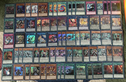 YuGiOh High Rarity Sleeved Pendulum Fusion Vaylantz 70 Card TOURNAMENT Deck - Image 1