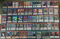 YuGiOh High Rarity Sleeved Pendulum Fusion Vaylantz 70 Card TOURNAMENT Deck - Image 2