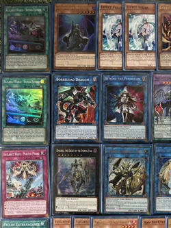 YuGiOh High Rarity Sleeved Pendulum Fusion Vaylantz 70 Card TOURNAMENT Deck - Image 3