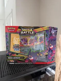 Pokemon Card TCG Mega Battle Deck Mega Gengar EX - *NO HAUNTER PROMO* - Image 1