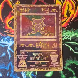 Pokemon Ancient Mew Promo Foil Promo Card Nintendo Psychic TCG Standard - Image 1