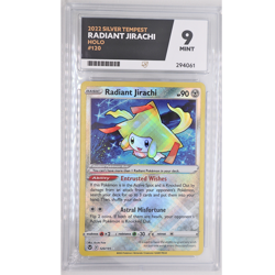 Radiant Jirachi - Silver Tempest 120/195 Pokemon TCG Card - ACE Mint 9 - Image 1