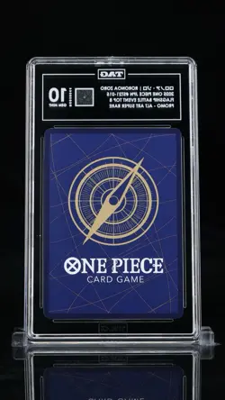 Zoro ST21-015 Flagship Battle 2025 Top 8 Prize ONE PIECE Card Japanese TAG 10 - Image 2