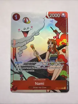 Nami (Gift Collection 2023) OP01-016 One Piece Promotion Cards Foil - Image 1