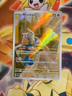 Mimikyu - 075 (Pokemon Center Exclusive) 075 Sv: Scarlet & Violet Promo Card NM - Image 1