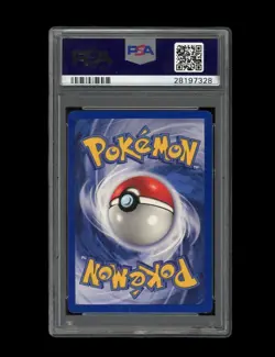 Pokemon PSA 10 GEM MINT Farfetch'd 1st Edition Base Set Shadowless 1999 Card #27 - Image 2