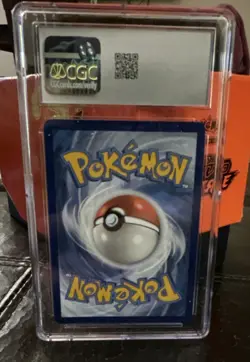 CGC 8.5 Pokemon Mr. Mime 013/034 Trading Card Game Classic Holo - Image 2