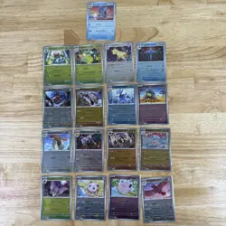Japanese Pokemon 151 SV2a Card Lot 17 Poke Ball Reverse Holo NM / Mint US SELLER - Image 1