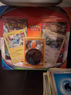 Pokemon TCG: Tornadus, Thundurus & Landorus Cards with 2 Fusion packs - Image 1