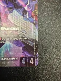 Aile Strike Gundam LR+ ST04-001 NEAR MINT SINGLE CARD ENGLISH! - Image 3
