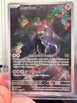 Mewtwo 052 Sv: Scarlet & Violet Promo Cards Holo - Image 1