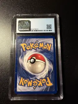 CGC Mint 9 Kabuto 1999 Pokemon Fossil 1st Edition Card #50/62 - Image 2