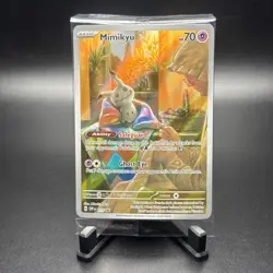 Mimikyu 075 Sv: Scarlet & Violet Promo Cards Holo Sealed - Image 1