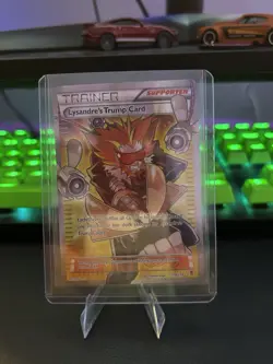 Lysandre's Trump Card (118 Full Art) 118/119 XY - Phantom Forces Holo - Image 1