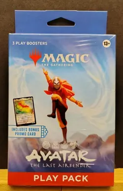 Magic The Gathering Avatar The Last Air Bender Play Pack With Promo ** NEW ** - Image 1