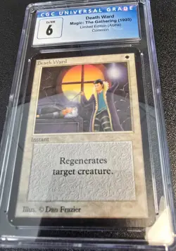 MTG - Death Ward - Alpha - Ex/NM - Image 1