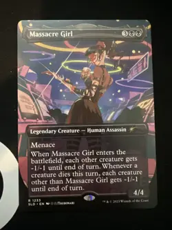 Massacre Girl Secret Lair Drop Regular - Image 1