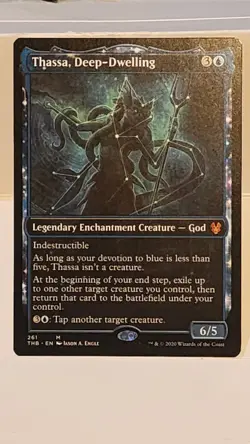 Thassa, Deep-Dwelling (Showcase) Theros Beyond Death Regular - Image 1