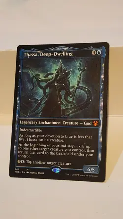 Thassa, Deep-Dwelling (Showcase) Theros Beyond Death Regular - Image 3