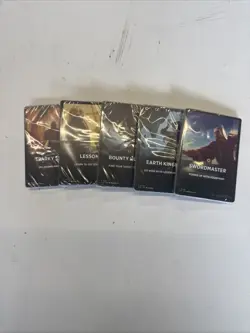 Magic The Gathering Avatar The Last Airbender Jumpstart Sealed Inner Packs Lot 2 - Image 1