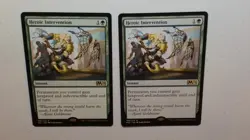 X2 Magic The Gathering - Heroic Intervention - M21 188/274 - Mtg NM - Image 1