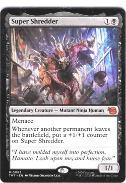 Super Shredder #83 Teenage Mutant Ninja Turtles Regular Mythic - Image 1