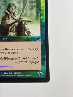 Mtg Wirewood Savage FOIL Onslaught Played 304/350 - Image 5
