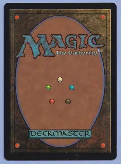 Animate Wall Korean Mtg MISPRINT. Wrong Casting Cost, 3W Instead W - Image 3