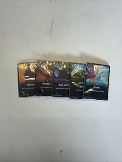 Magic The Gathering Avatar The Last Airbender Jumpstart Sealed Inner Packs Lot 1 - Image 1