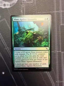 Slime Against Humanity Murders at Karlov Manor Foil Uncommon - Image 1