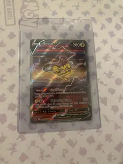 Pokemon TCG Raikou V Crown Zenith Holo Ultra Rare Card GG41/GG70 - Image 1