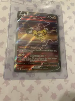 Pokemon TCG Raikou V Crown Zenith Holo Ultra Rare Card GG41/GG70 - Image 3