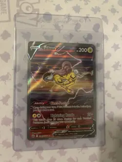 Pokemon TCG Raikou V Crown Zenith Holo Ultra Rare Card GG41/GG70 - Image 4