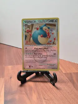 2009 Pokemon Snorlax Holo Rare *CROSS HATCH* 33/111 League Promo B - Image 2