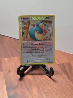 2009 Pokemon Snorlax Holo Rare *CROSS HATCH* 33/111 League Promo B - Image 4
