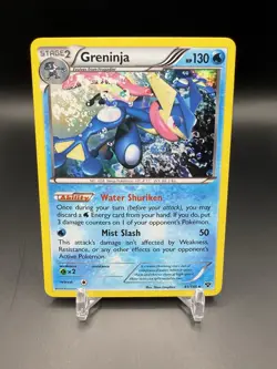 Greninja - 41/146 Cosmos Holo Rare Blister Exclusives 041/146 Holo Pokemon TCG - Image 1