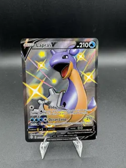 Lapras V SV110/SV122 Holo Rare V Shining Fates Shiny Vault Pokemon NM - Image 1