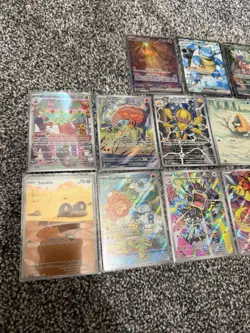 Pokemon TCG 15 card Lot Illustration Rare Full Art Secret Illustration Rare - Image 2