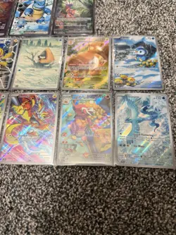 Pokemon TCG 15 card Lot Illustration Rare Full Art Secret Illustration Rare - Image 3