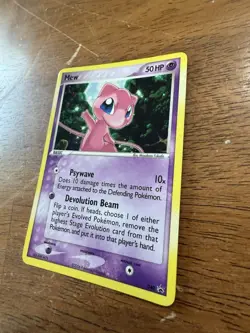 Nintendo Black Star Promo Mew #40 Pokemon Card Holo Rare - Great Condition - Image 2