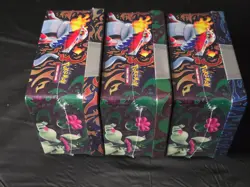 Pokemon TCG 2023 Paldea Partners Tins Factory Sealed Brand New - Set of 3 - Image 4