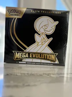 Pokemon Mega Evolution Gardevoir ETB Factory Sealed *HEAVY!*God PackUREAD BELOW - Image 1